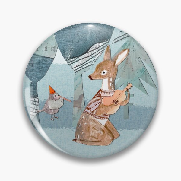 Artikelvorschau, Wandern im Wald entworfen und verkauft von Petit Faon Prints.