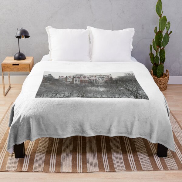 Item preview, Ramsay Gardens in the Snow designed and sold by justbmac.