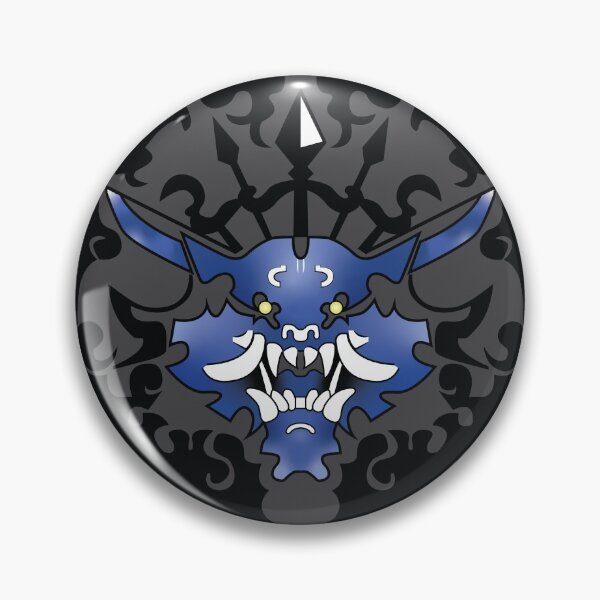 Item preview, Shenmue - Chi You Men [ICE] designed and sold by Daniel Bevis Design.