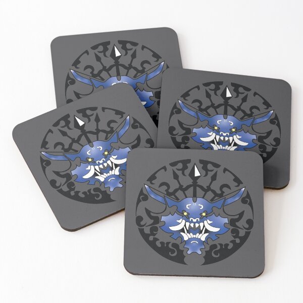 Item preview, Shenmue - Chi You Men [ICE] designed and sold by Daniel Bevis Design.
