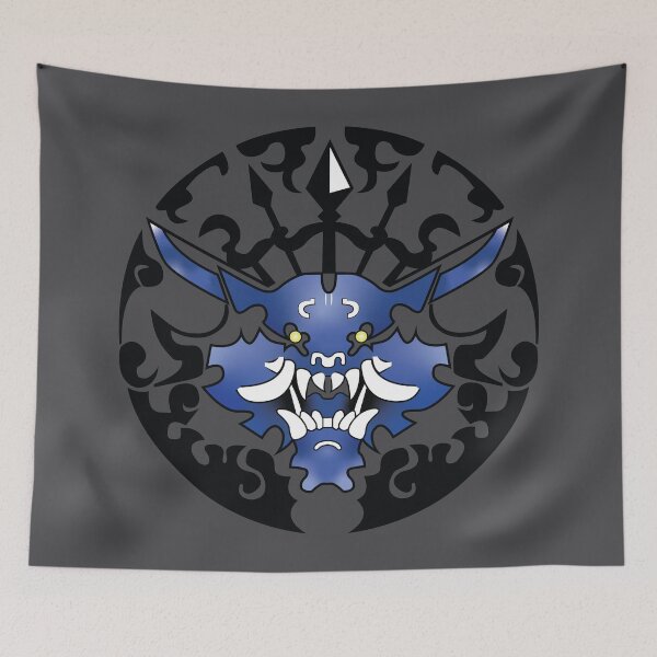 Item preview, Shenmue - Chi You Men [ICE] designed and sold by Daniel Bevis Design.