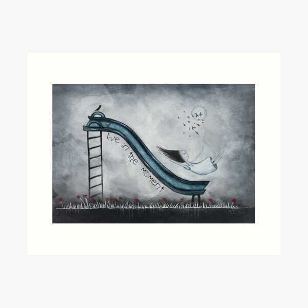 Item preview, Live in the moment designed and sold by theArtoflOve.