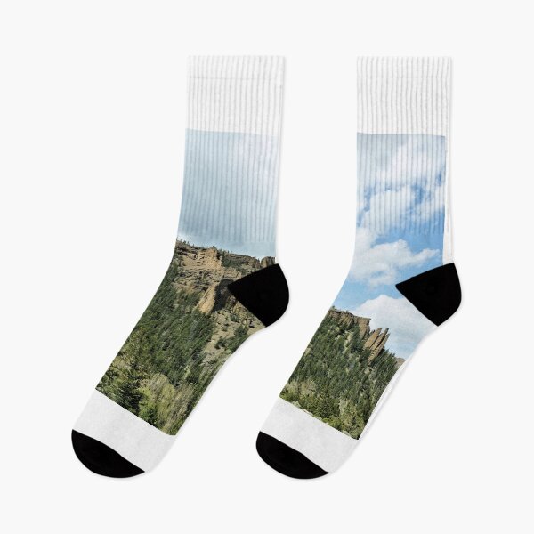 Item preview, Geologic Landscapes In The Shonshone Canyon Wyoming 6 designed and sold by jtrommer.