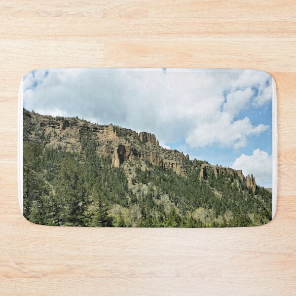Item preview, Geologic Landscapes In The Shonshone Canyon Wyoming 6 designed and sold by jtrommer.