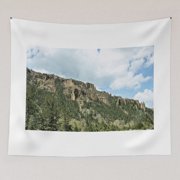 Item preview, Geologic Landscapes In The Shonshone Canyon Wyoming 6 designed and sold by jtrommer.