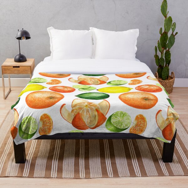 Item preview, Watercolor citruses designed and sold by Shoshina.