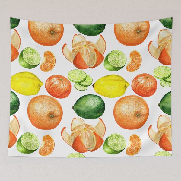 Item preview, Watercolor citruses designed and sold by Shoshina.