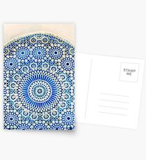 morocco mosaic Postkarten