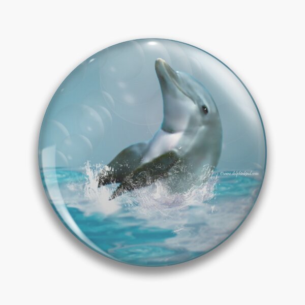 Item preview, Bubble Dolphin designed and sold by Delfyn Studios.