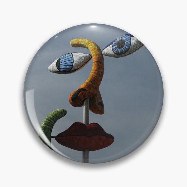 Item preview, Sculptures By The Sea -Pop Art Face 2018  designed and sold by muz2142.