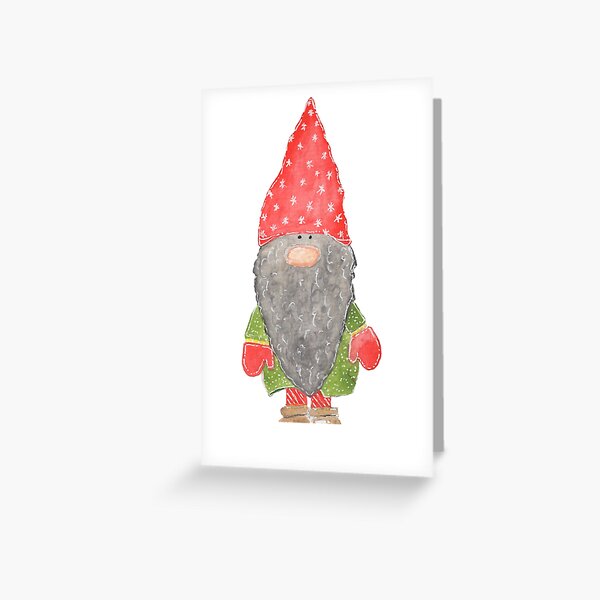 Gnome Greeting Card