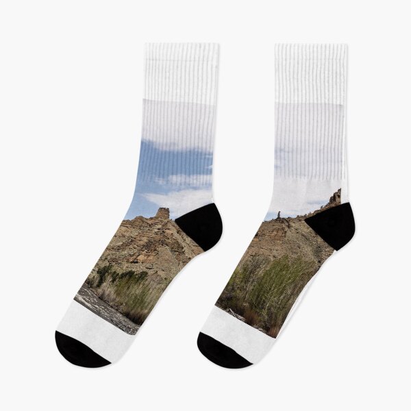 Item preview, Geologic Landscapes In The Shoshone Canyon Wyoming 4 designed and sold by jtrommer.