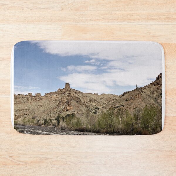 Item preview, Geologic Landscapes In The Shoshone Canyon Wyoming 4 designed and sold by jtrommer.