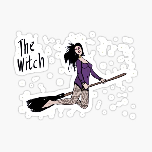 Item preview, The Witch designed and sold by Logan81.