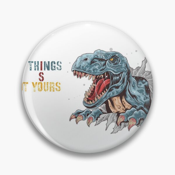 Item preview, My Things Is Not Yours designed and sold by Ouaday.