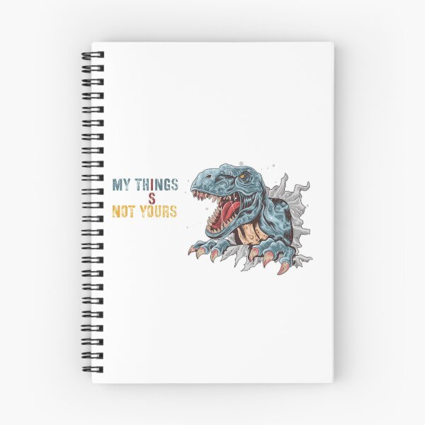 Item preview, My Things Is Not Yours designed and sold by Ouaday.