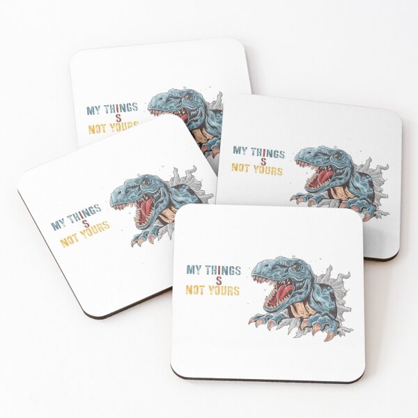 Item preview, My Things Is Not Yours designed and sold by Ouaday.