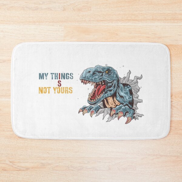 Item preview, My Things Is Not Yours designed and sold by Ouaday.
