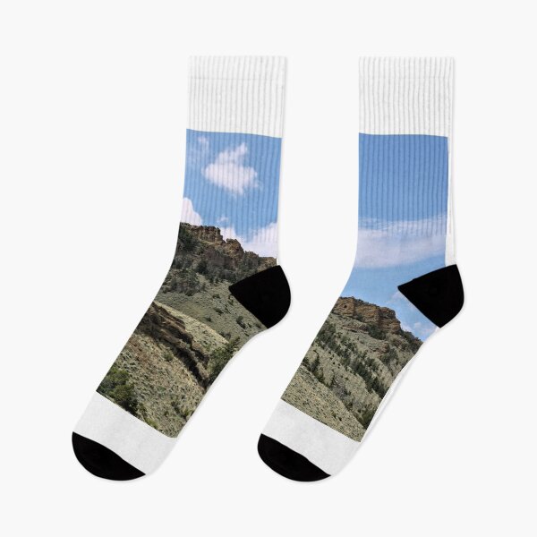 Item preview, Geologic Landscapes In The Shoshone Canyon Wyoming 2 designed and sold by jtrommer.
