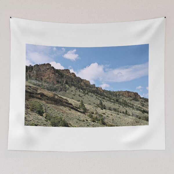 Item preview, Geologic Landscapes In The Shoshone Canyon Wyoming 2 designed and sold by jtrommer.