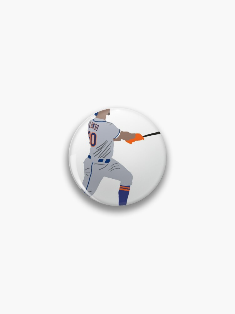 Pete Alonso Jersey  Sticker for Sale by athleteart20