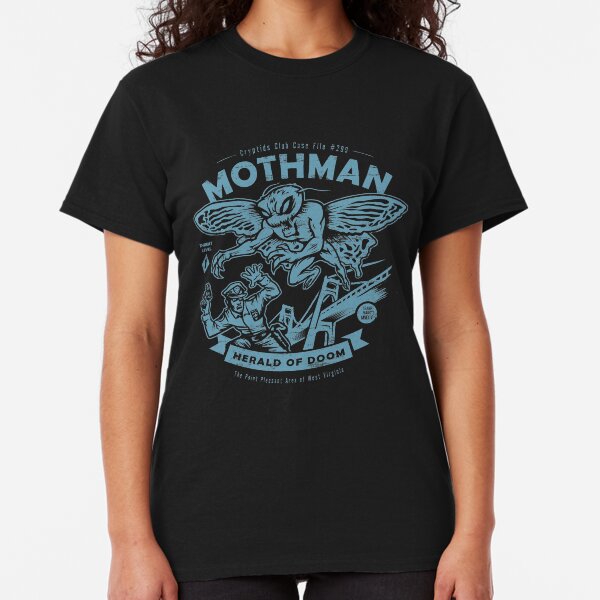 Mothman - Cryptids Club Case file #299 Classic T-Shirt