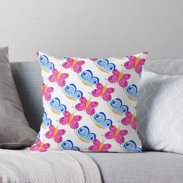 Item preview, Cartoon butterflies designed and sold by Shoshina.