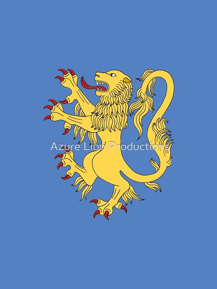 Thumbnail 4 of 4, iPhone Case, Lion Rampant designed and sold by RHFay.