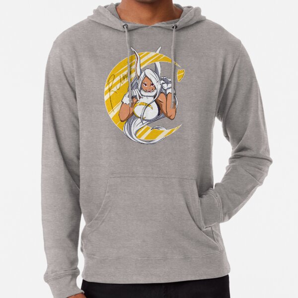 Rabbit Hero Miruko Rumi Usagiyama Lightweight Hoodie By Fu Man Chu Redbubble Dream smile fleece hoodie, black. rabbit hero miruko rumi usagiyama lightweight hoodie by fu man chu redbubble