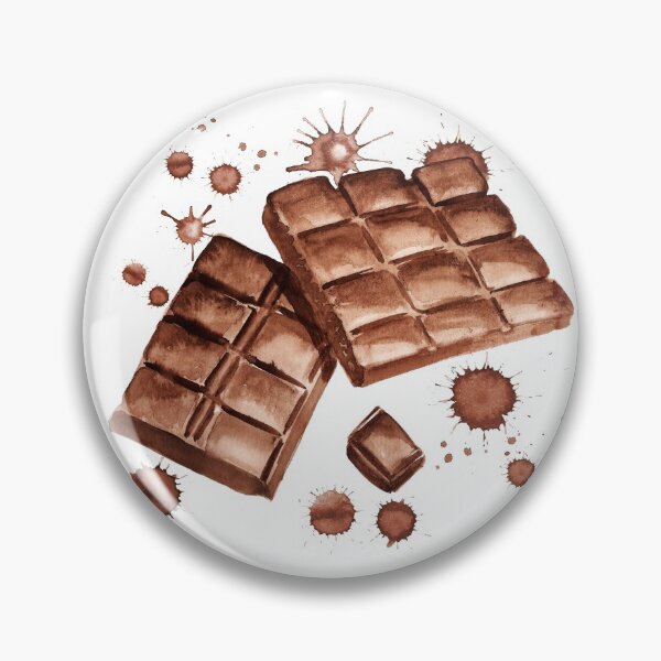 Item preview, Pieces of chocolate designed and sold by Shoshina.