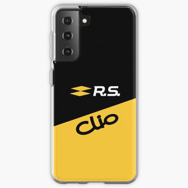 Renault Sport Clio RS Coque souple Samsung Galaxy