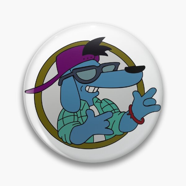 Item preview, Retro Poochie the Dog designed and sold by flyasakite.