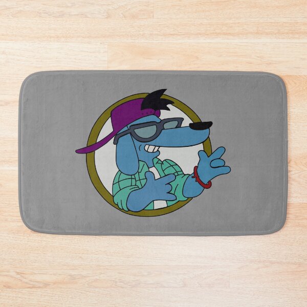 Item preview, Retro Poochie the Dog designed and sold by flyasakite.