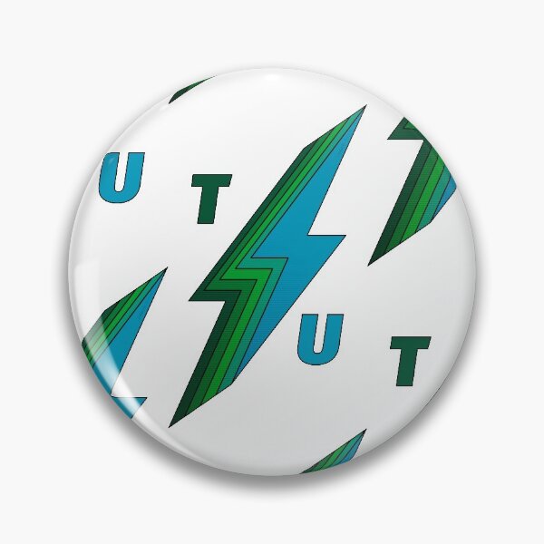 Item preview, Green Retro Bolt designed and sold by emmybdesigns.