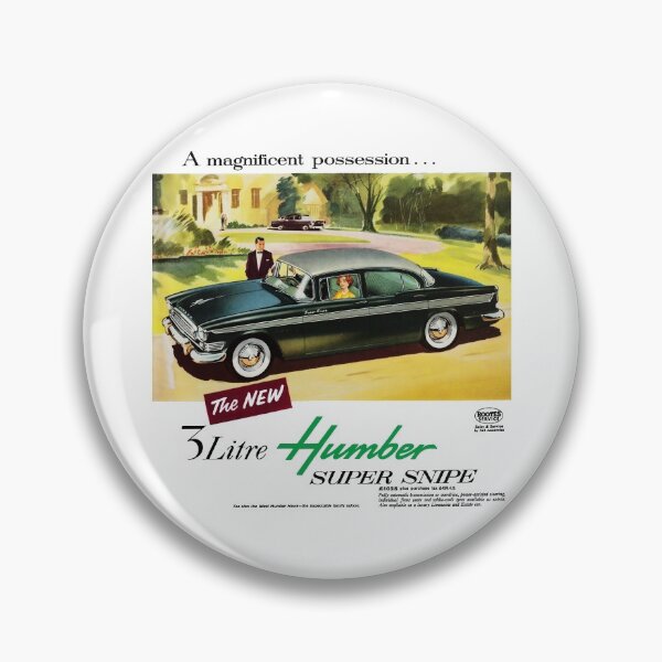 HUMBER SUPER SNIPE Pin