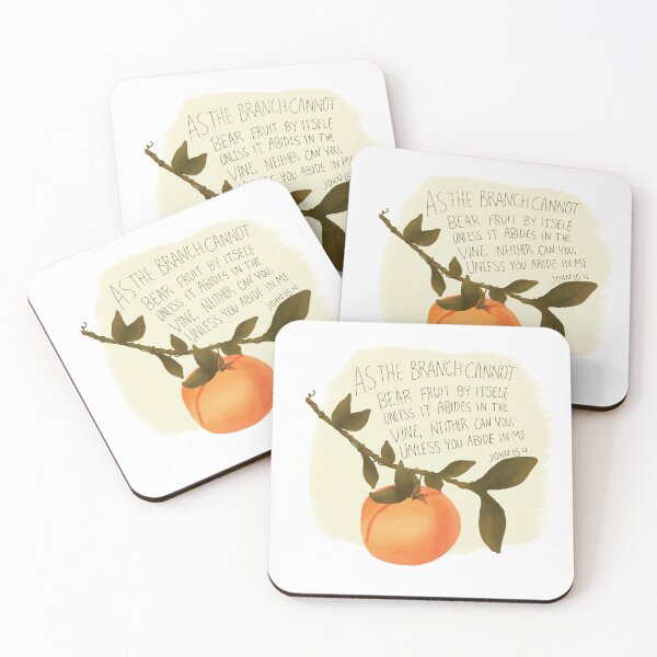 Item preview, John 15:4 designed and sold by Laura Lee Cochran.