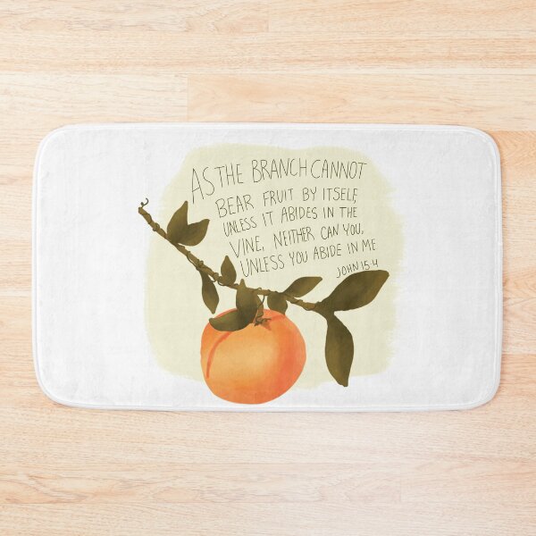 Item preview, John 15:4 designed and sold by Laura Lee Cochran.