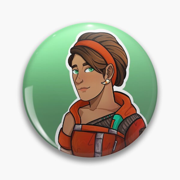 Item preview, Sasha - Tales from the Borderlands designed and sold by KierenRose.