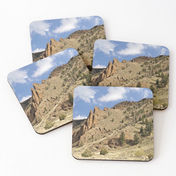 Item preview, Geologic Landscapes In The Shoshone Canyon Wyoming 7 designed and sold by jtrommer.