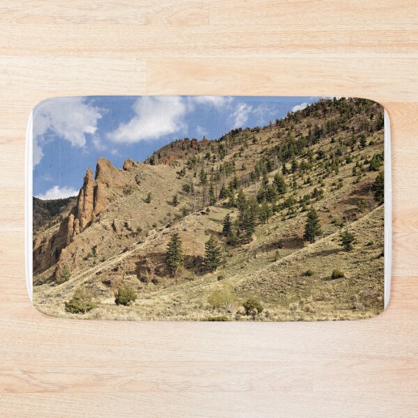 Item preview, Geologic Landscapes In The Shoshone Canyon Wyoming 7 designed and sold by jtrommer.