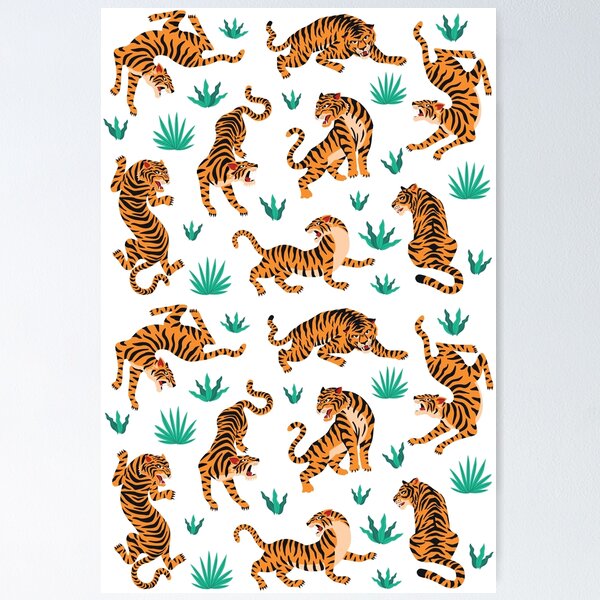 Aperçu de l'œuvre Tiger King Tings créée et vendue par southernaloha.