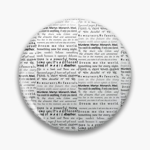 Item preview, YA Book Quotes designed and sold by mkc06.