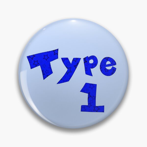 Item preview, Type 1 Diabetes Awareness designed and sold by Apeiro-phobiac.