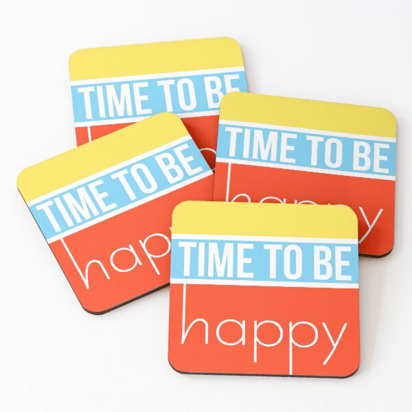 Item preview, Born to be HAPPY designed and sold by MangoBambo.