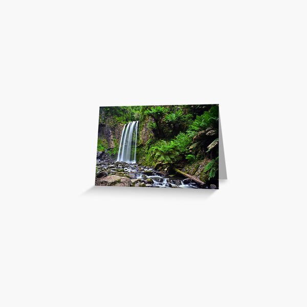 Item preview, Hopetoun Falls, Otways National Park, Victoria designed and sold by Anthony and Kelly Rae.