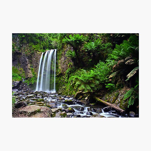 Item preview, Hopetoun Falls, Otways National Park, Victoria designed and sold by Anthony and Kelly Rae.