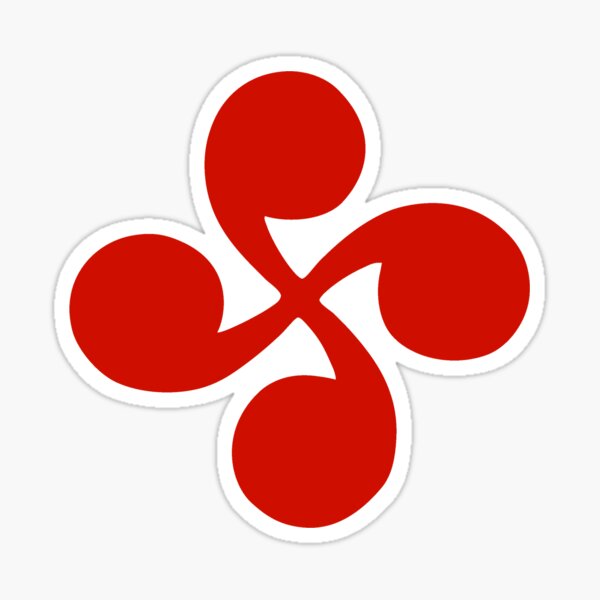 euskara croix basque Sticker