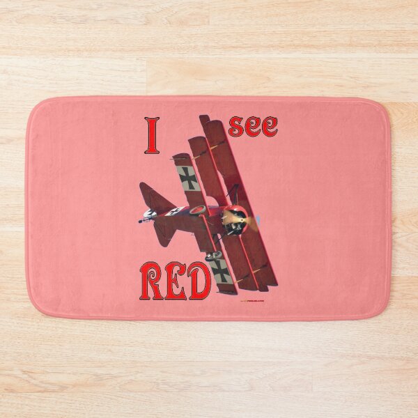 Item preview, I See Red- Fokker Triplane Red Baron Design designed and sold by muz2142.