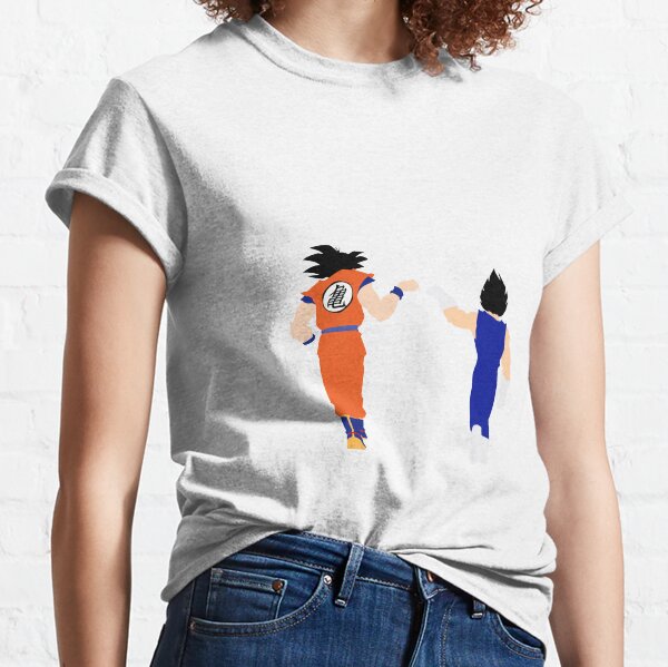 Goku und Vegeta - DBZ Classic T-Shirt