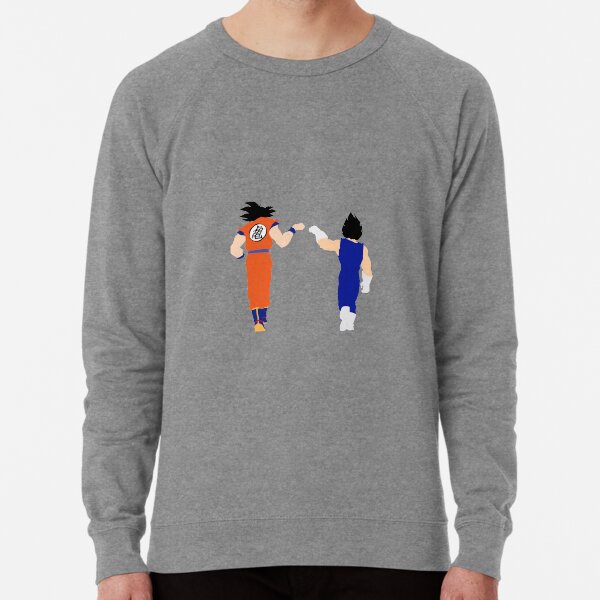Goku et Vegeta - DBZ Sweatshirt léger